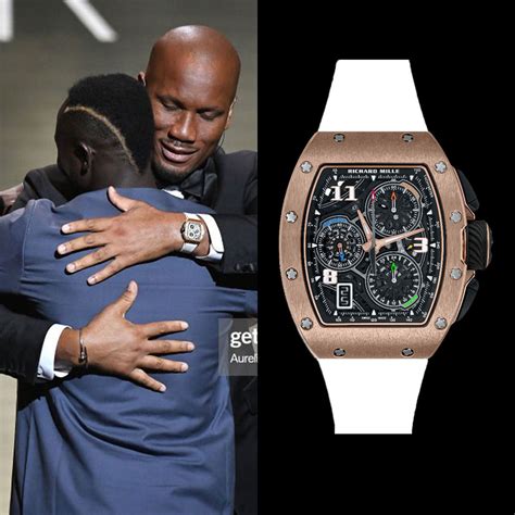 la montre richard mille de didier drogba|montre richard mille.